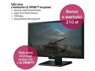 [KONKURS] Wygraj LG 24GM77, monitor dla gracza [UPDATE: WYNIKI!]