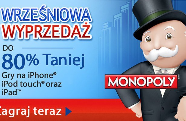 Wrześniowa wyprzedaż gier EA w wersji na iOS