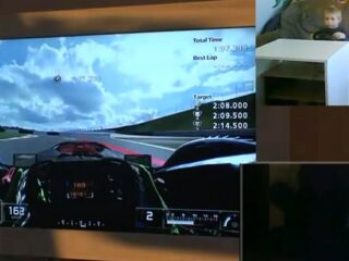 Gran Turismo 5: Czterolatek wymiata na&nbsp;Nürburgring [WIDEO]