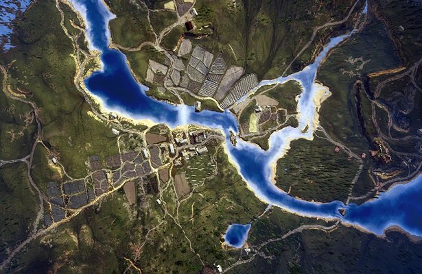 Wiedźmin 3: Zdjęcia satelitarne Velen i&nbsp;okolic [GALERIA]