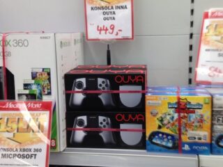 Polskie sklepy z&nbsp;elektroniką: Malutko PS4 na&nbsp;premierze i… Ouya?