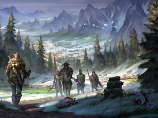 The Elder Scrolls Online: Garść nowych grafik koncepcyjnych
