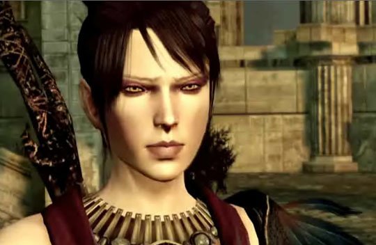 Dragon Age: Początek – posłuchaj polskiej Morrigan