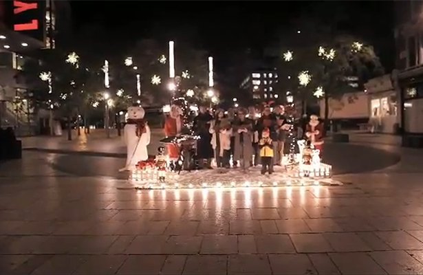 Życzenia świąteczne i kolęda od EA [WIDEO]