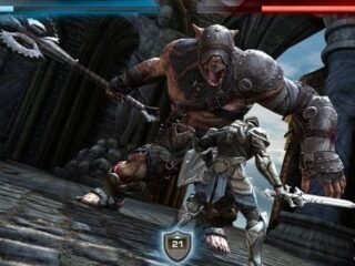 Infinity Blade: Epic Games pokazuje swoje cudo na iPhone´a [WIDEO]