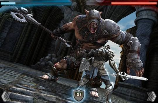 Infinity Blade: Epic Games pokazuje swoje cudo na iPhone´a [WIDEO]