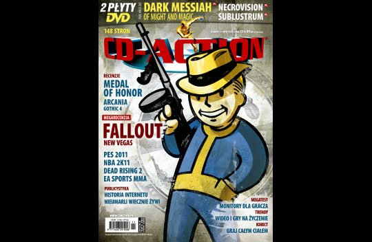 Zawartość CD-Action 11/2010