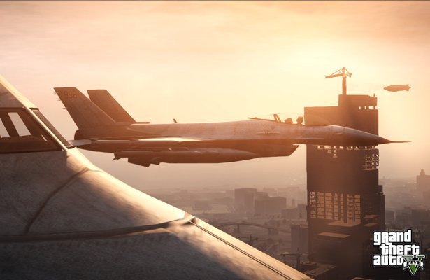 Grand Theft Auto V: Kilka nowych, świątecznych screenów