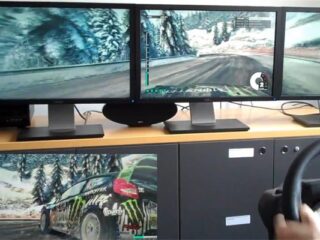 DiRT 3: Jazda w Monte Carlo [WIDEO]