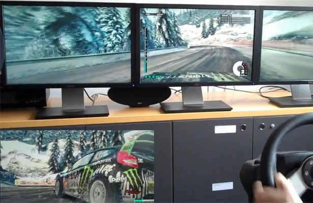 DiRT 3: Jazda w Monte Carlo [WIDEO]