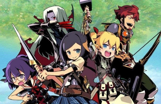 Etrian Odyssey IV: Legends of the Titan ? recenzja cdaction.pl!