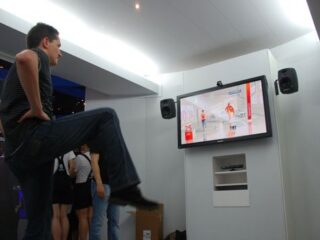 E3 2010: Motion Sports i Your Shape ? sprawdzamy Kinecta!