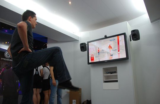 E3 2010: Motion Sports i Your Shape ? sprawdzamy Kinecta!