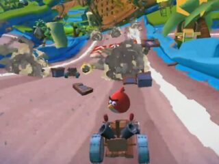 Angry Birds Go: Wyścigi z&nbsp;ptakami i&nbsp;świniami w&nbsp;grudniu [WIDEO]