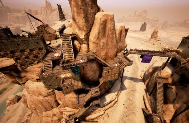 Conan Exiles: Krótki film o budowaniu [WIDEO]