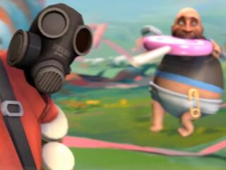 Team Fortress 2: Poznaj Pyro, a&nbsp;potem… sam zrób taki film. Plus: ruszyła Pyromania!