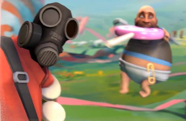 Team Fortress 2: Poznaj Pyro, a potem… sam zrób taki film. Plus: ruszyła Pyromania!