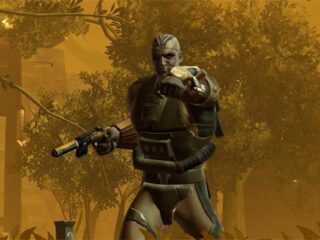 Star Wars: The Old Republic – być łowcą nagród [WIDEO]