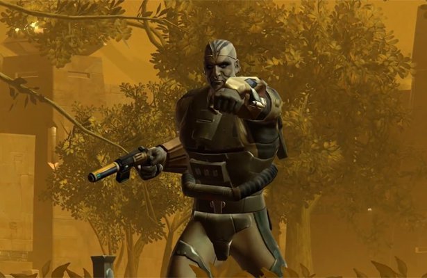 Star Wars: The Old Republic – być łowcą nagród [WIDEO]