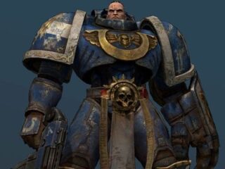 Garść nowych concept-artow z sieciowego Warhammera 40,000