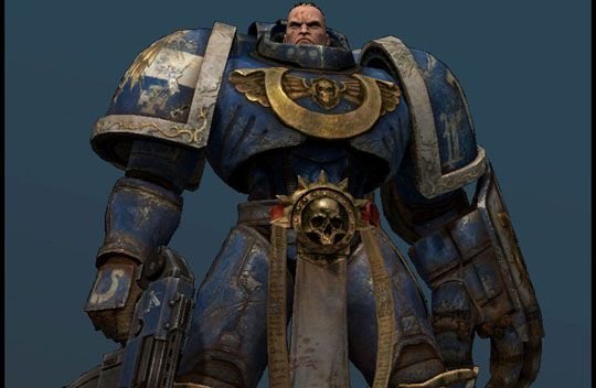 Garść nowych concept-artow z sieciowego Warhammera 40,000