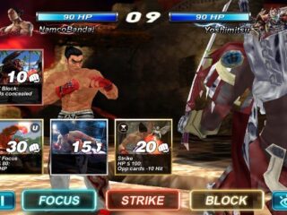 Tekken Card Tournament: Tekken na PC, ale nie taki, jakiego byśmy sobie życzyli