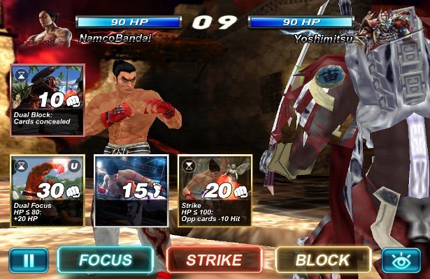 Tekken Card Tournament: Tekken na PC, ale nie taki, jakiego byśmy sobie życzyli