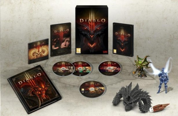 Diablo III: Anulowanie zamówień i chore ceny na Allegro, czyli dziwna sprawa kolekcjonerek