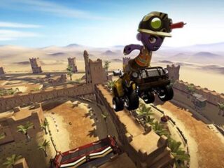 Recenzja: ModNation Racers (PS3, PSP)