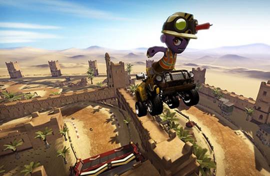 Recenzja: ModNation Racers (PS3, PSP)