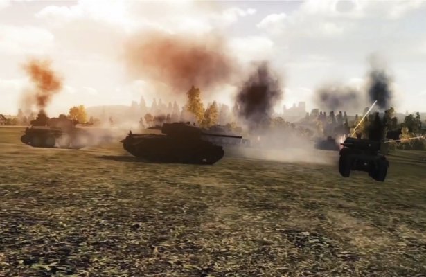 World of Tanks kończy roczek. I ma sukcesy! [WIDEO]