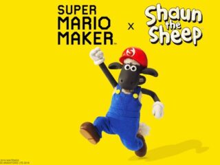 Baranek Shaun nową postacią w&nbsp;Super Mario Maker [WIDEO]