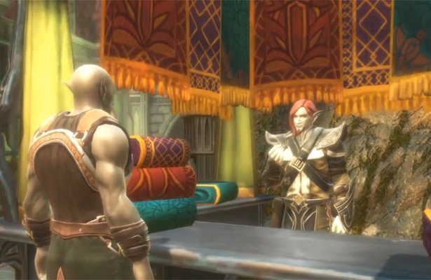 Kingdoms of Amalur: Reckoning – kolorowo i nierealistycznie [WIDEO]