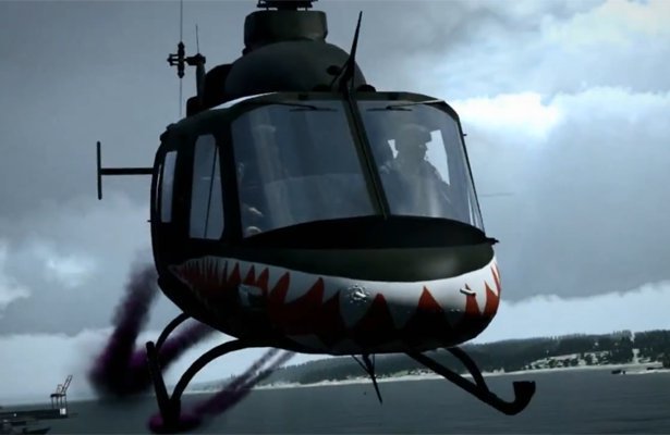 Take on Helicopters – czas na lot śmigłowcem [WIDEO]