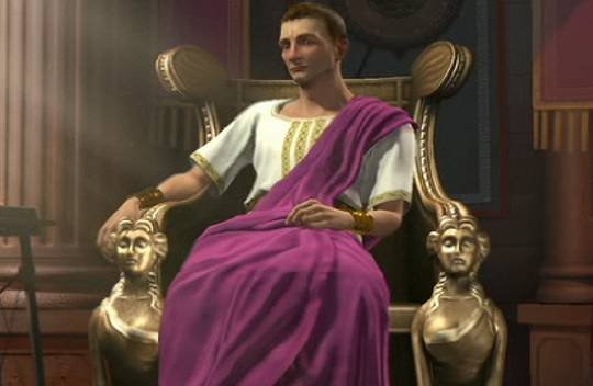 Tydzień z Civilization V: Wybieramy największego przywódcę! Dziś: Oktawian August