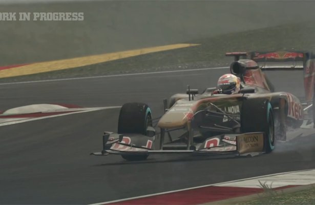 F1 2011: Dev diary o systemie jazdy i sztucznej inteligencji [WIDEO]