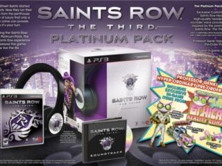 Saints Row: The Third – Platinum Pack: Edycja specjalna zmieni Wasz głos