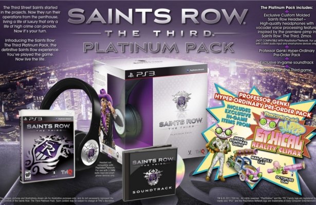 Saints Row: The Third – Platinum Pack: Edycja specjalna zmieni Wasz głos