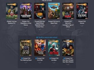 Humble Weekly Bundle: Czy&nbsp;są&nbsp;na&nbsp;sali fani flipperów?