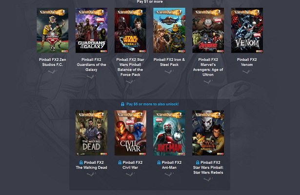 Humble Weekly Bundle: Czy są na sali fani flipperów?