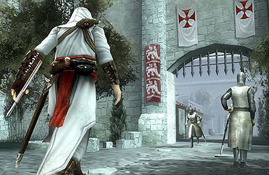 Altair powraca na PSP – zwiastun i screeny z Assassin´s Creed: Bloodlines