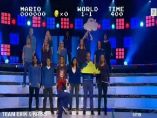 Super Mario Bros mocnym punktem Pojedynku Chórów