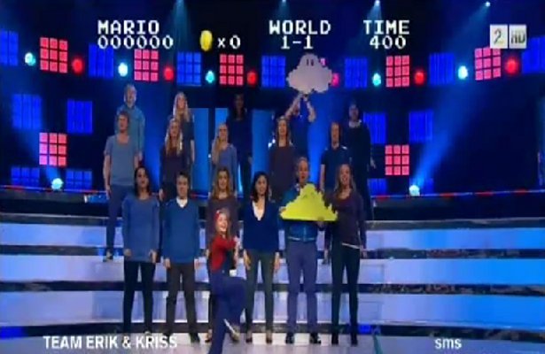 Super Mario Bros mocnym punktem Pojedynku Chórów