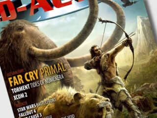 Zawartość CD-Action 01/2016