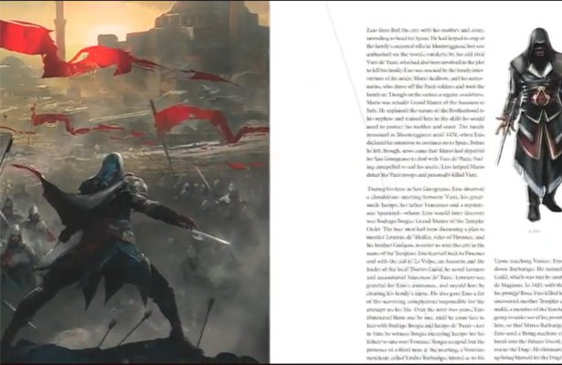 Assassin´s Creed: Revelations – film o powstawaniu encyklopedii serii [WIDEO]
