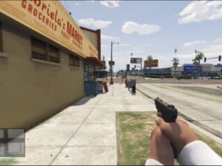 Tak&nbsp;wygląda GTA V&nbsp;z&nbsp;perspektywy pierwszej osoby [WIDEO]