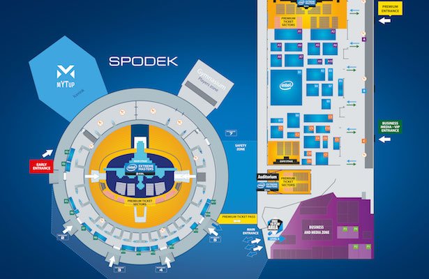 Intel Extreme Masters: Nie&nbsp;zgub się!