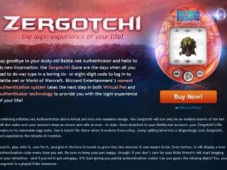 Zergotchi Authenticator: Loguj się do&nbsp;Battle.Netu bezpiecznie i&nbsp;dbaj o&nbsp;małe Zergi