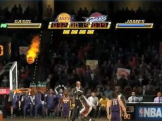NBA Jam: Pierwszy trailer. I ognista piłka [WIDEO]