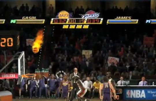 NBA Jam: Pierwszy trailer. I ognista piłka [WIDEO]